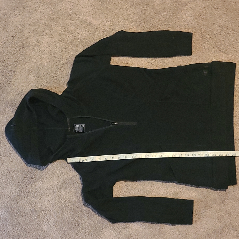 North Face 1/4 zip hoodie
